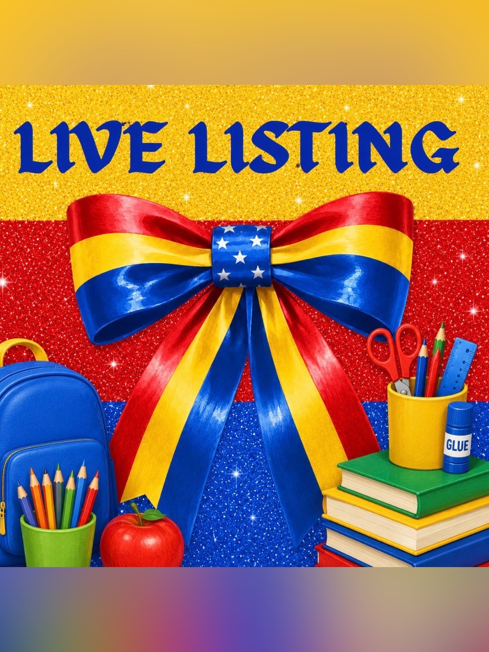 September   G 1-50  ❤️💙💛LISTING 💛💙❤️